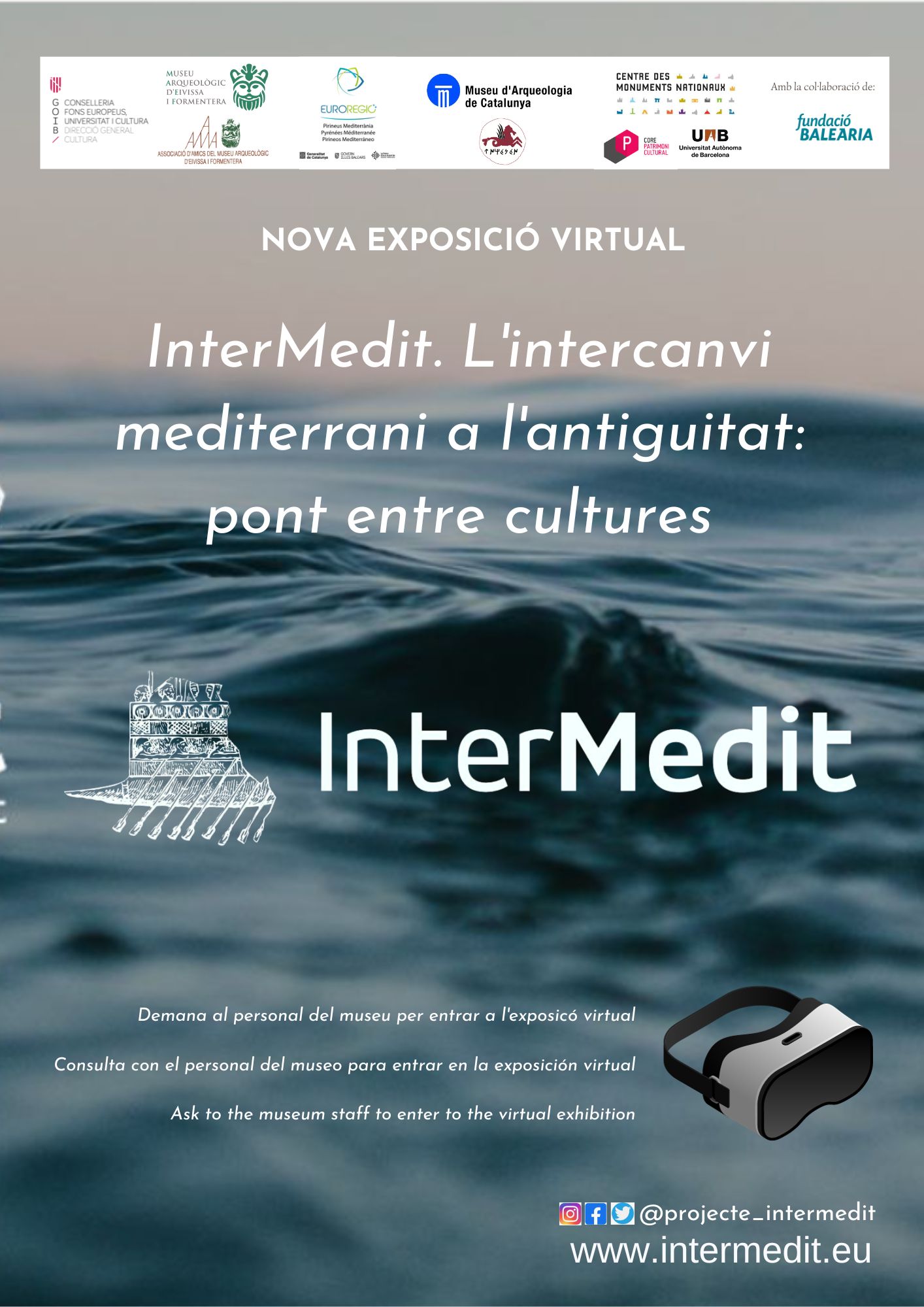 EXPOSICIÓN VIRTUAL – Proyecto InterMedit. «L’intercanvi mediterrani a l’antiguitat: pont entre cultures»